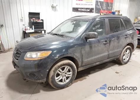 2010 Hyundai Santa Fe Gls z USA, uszkodzony, nr VIN 5NMSGDAB5AH368140